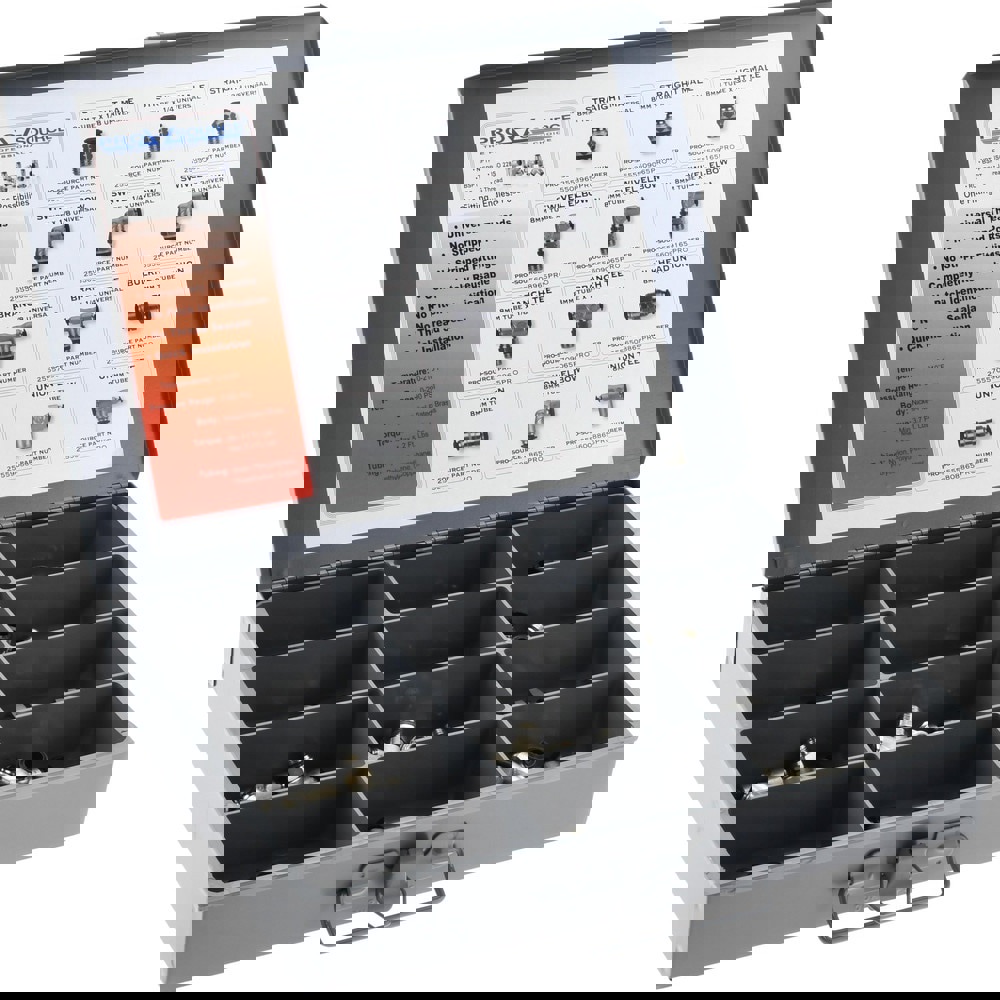 60 Piece, Push to Connect Fitting Kit